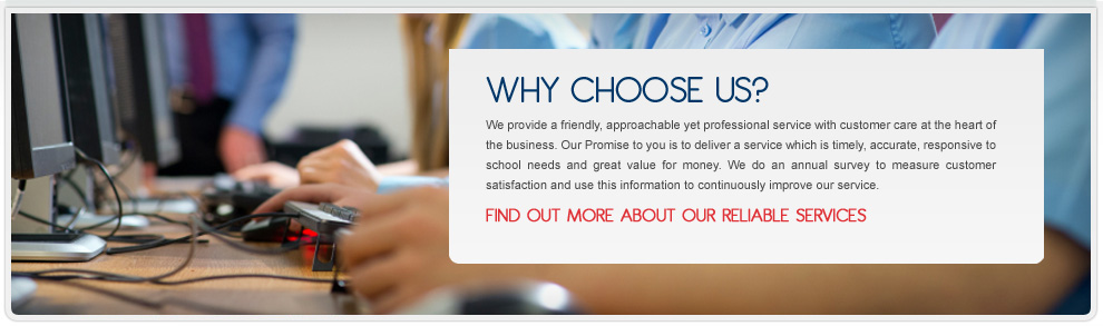 Why Choose Us?